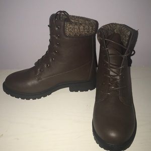 Brown Boots